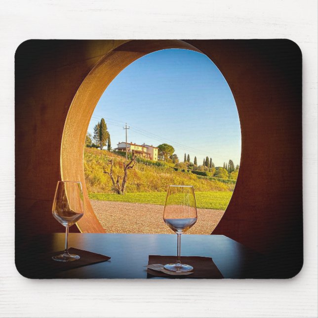Mousepad Tuscan Sunset (Frente)