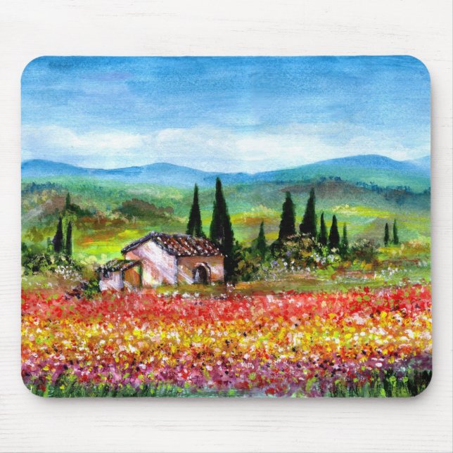 Mousepad TUSCÂNCIA primavera - Personalizada (Frente)