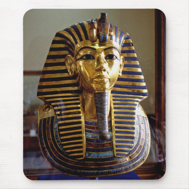 Mousepad Tutankhamun - Máscara de enterro (Frente)