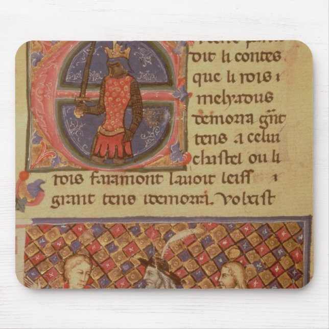 Mousepad Tutoria Arthur de Merlin (Frente)