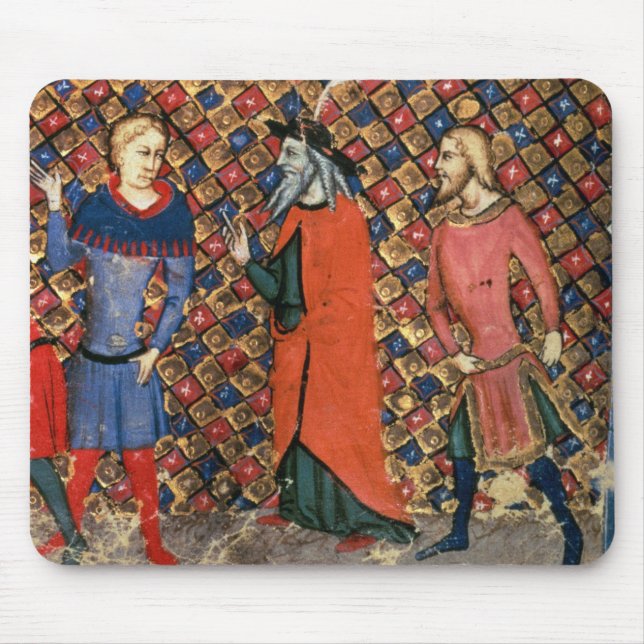 Mousepad Tutoria Arthur de Merlin (Frente)