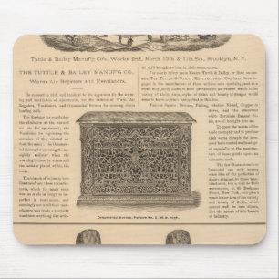 Mousepad Tuttle and Bailey Manufacturing Company