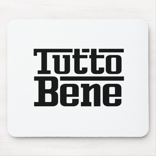 Mousepad Tutto Bene (Frente)