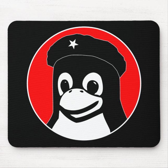 Mousepad Tux Guevara (Frente)