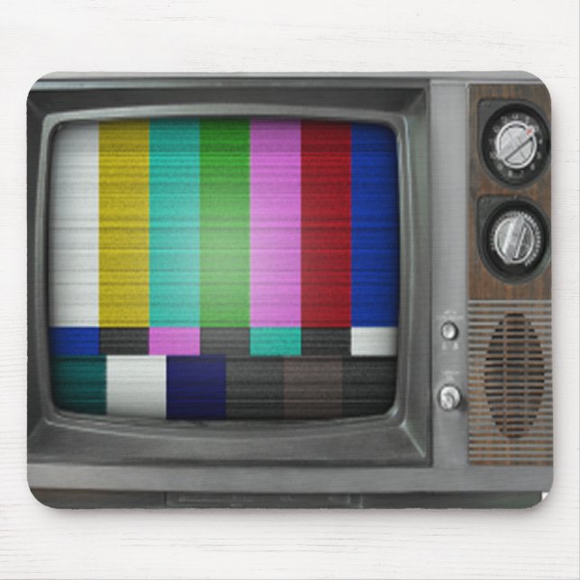 Mousepad TV antiga (Frente)