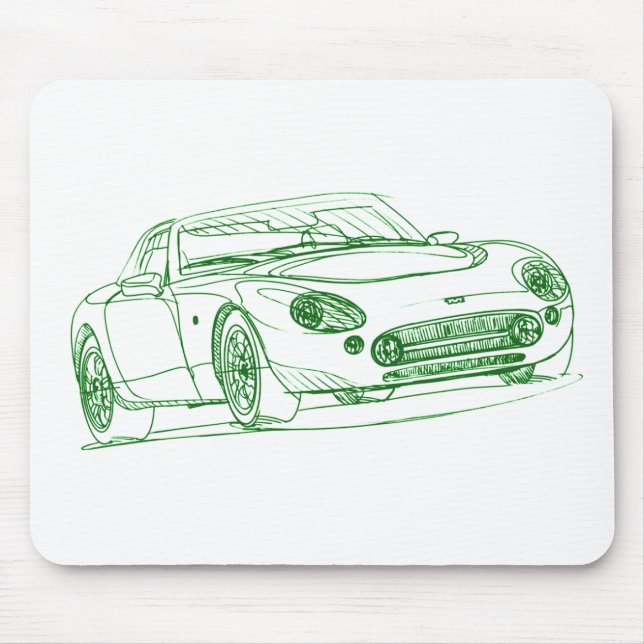Mousepad TVR Griffith 500 (Frente)