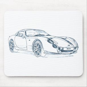 Mousepad TVR Tuscan