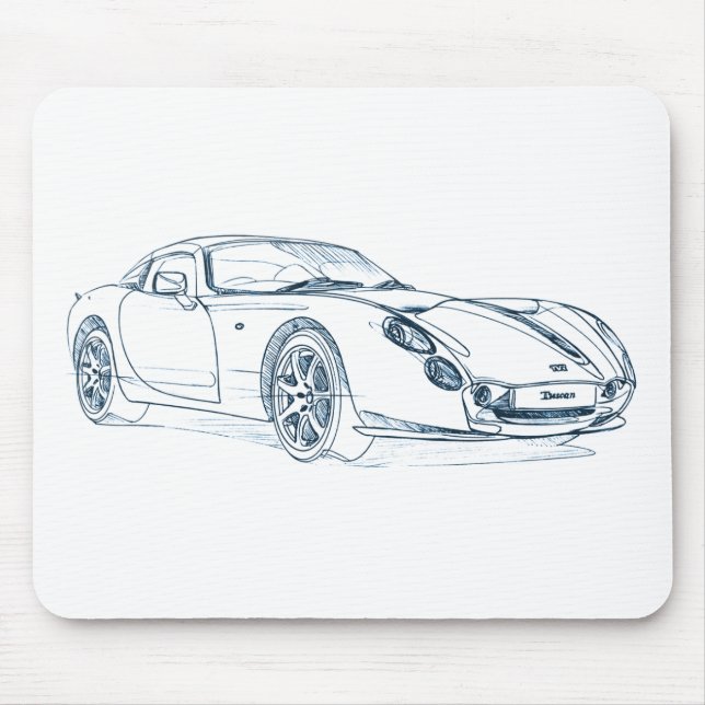 Mousepad TVR Tuscan (Frente)
