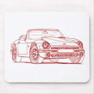 MOUSEPAD TVR V8S 1994