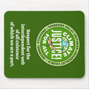 Mousepad TVUUC Climate Justice! Para Todos