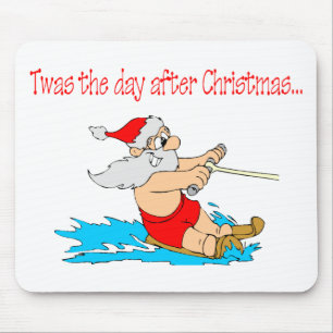 Mousepad Twas The Day After Christmas