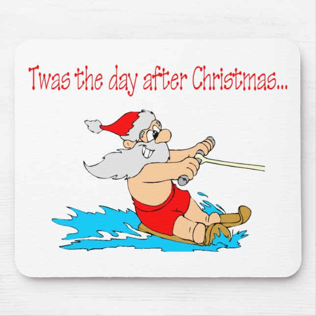 Mousepad Twas The Day After Christmas (Frente)
