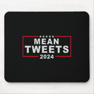 Mousepad Tweets 2024 Presidente Eleitoral Americano Donald