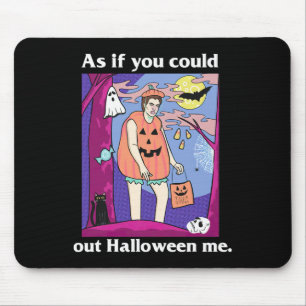 Mousepad Twillight Spooky Season Como Se Pudesse Sair Do Ha