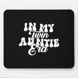 Mousepad Twin Mãe Gravidez Anunciando Engraçado No Meu Gême