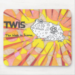 Mousepad TWIS Mousepad: O sapo de canto animal de Blair