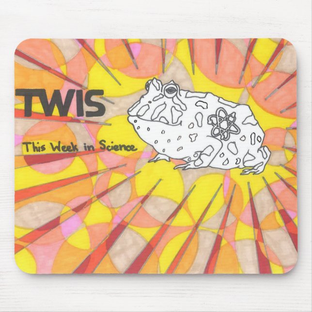 Mousepad TWIS Mousepad: O sapo de canto animal de Blair (Frente)