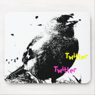 Mousepad Twitter!