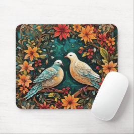 Mousepad Two Turtle Doves