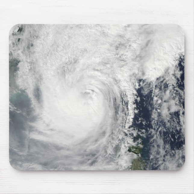 Mousepad Typhoon Megi 3 (Frente)
