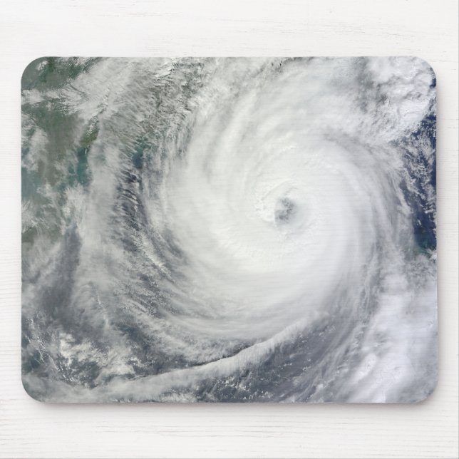 Mousepad Typhoon Megi 4 (Frente)