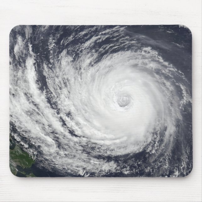 Mousepad Typhoon Phanfone (Frente)