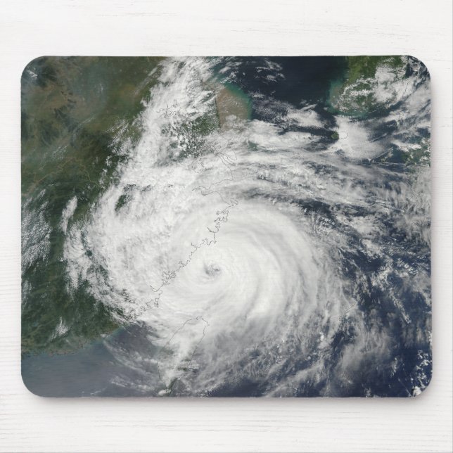 Mousepad Typhoon Sinlaku (Frente)