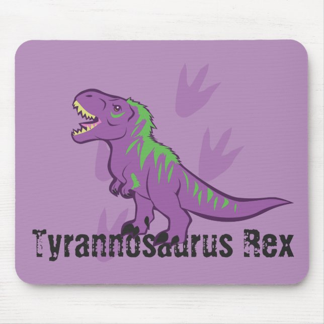 Mousepad Tyrannosaurus Rex (Frente)