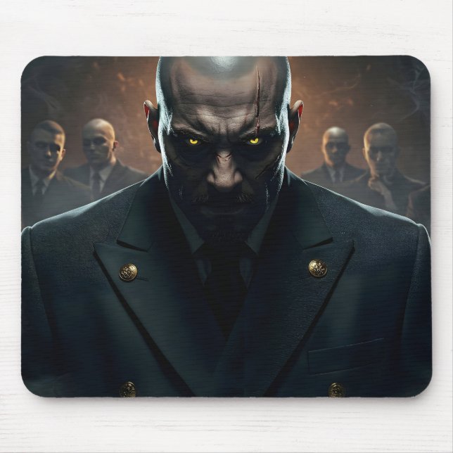 Mousepad Tyrant de aço (Frente)
