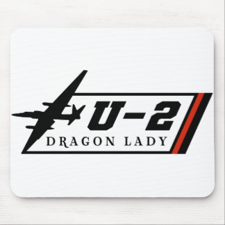 Mousepad U2 Dragão - Plano espião