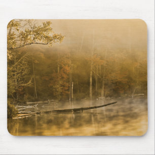 Mousepad U.P., ascensão da névoa de Michigan na lagoa