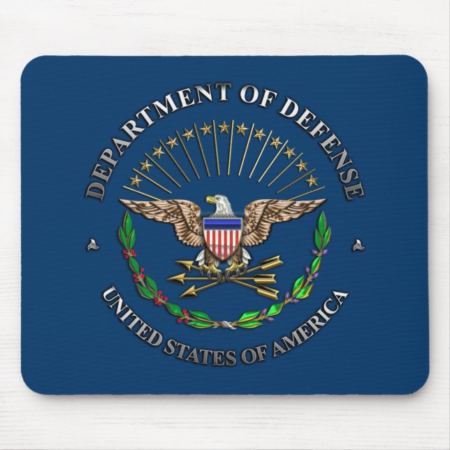 Mousepad U.S. Departamento de Defesa (Frente)