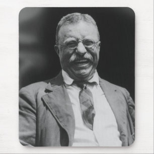 Mousepad U.S. Riso do presidente Theodore Teddy Roosevelt