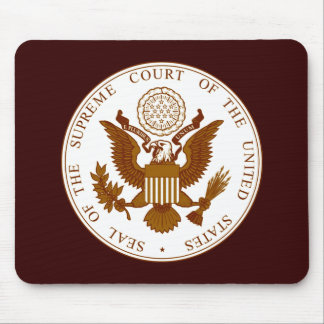 Mousepad U.S. Selo da corte suprema