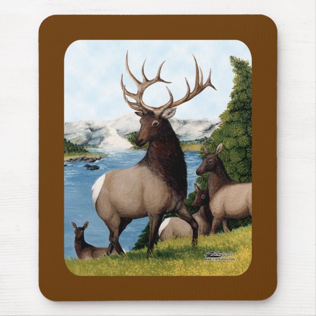 Mousepad Uapiti (Frente)