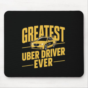 Mousepad Uber Driver Uber Engraçado de Driver Uber 1