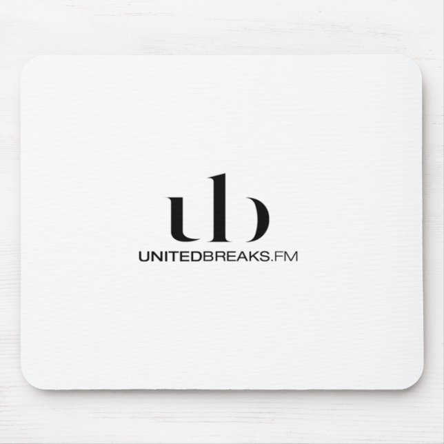 Mousepad UBFM - Logotipo de UB (Frente)