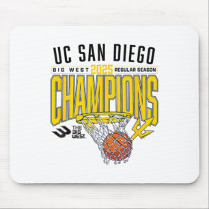 Mousepad Uc San Diego Tretons 2025 Temporada Regular Basque