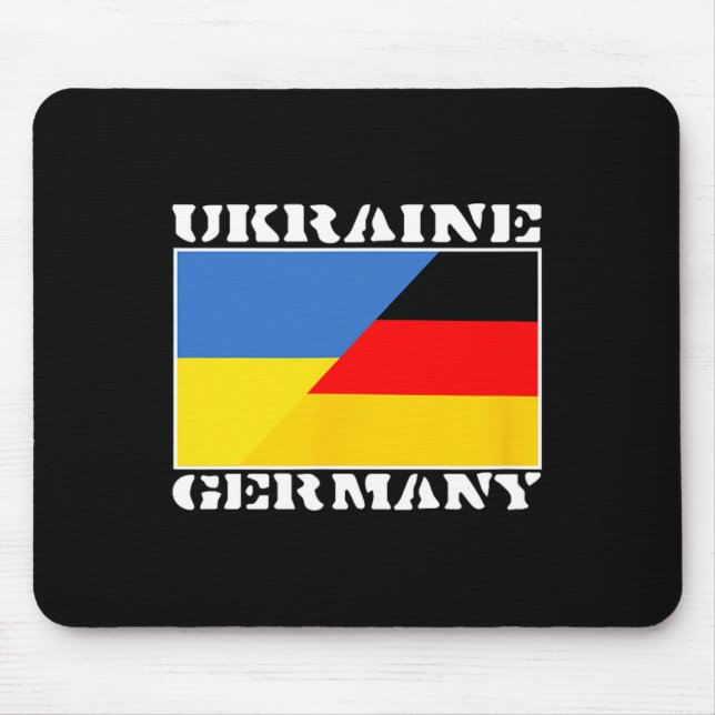 Mousepad Ucrânia Alemanha  (Frente)