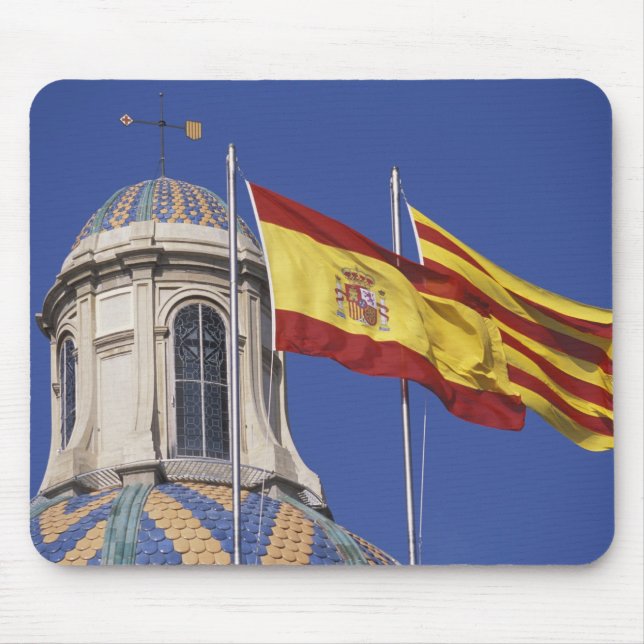 Mousepad UE, Espanha, Catalunha, Palau de la Generalitat. (Frente)