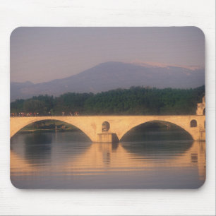 Mousepad UE, França, Provença, Vaucluse, Avignon. Ponte