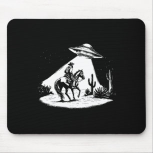 Mousepad Ufo Howdy Alienígena Cowboy Halloween Costume Ufo 