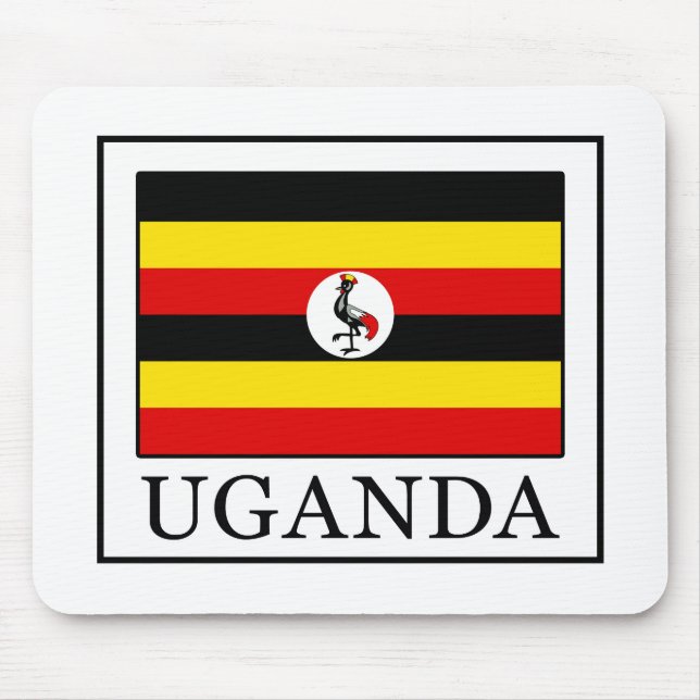 Mousepad Uganda (Frente)