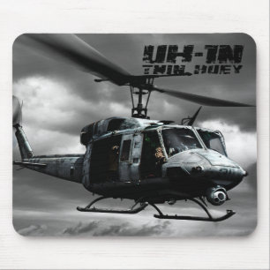 Mousepad UH-1N Twin Huey