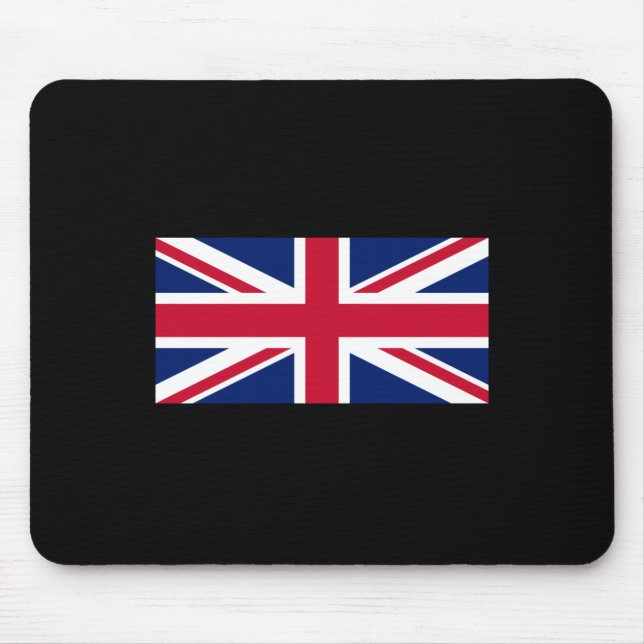 Mousepad Uk Flag-Reino Unido-England-Union Jack (Frente)
