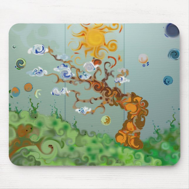 Mousepad UKA a árvore (Frente)