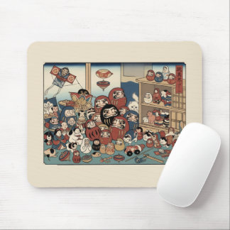 Mousepad Ukiyo-e Inspired – Dramatic JAPAN 