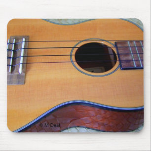 Mousepad Ukulele de Brown