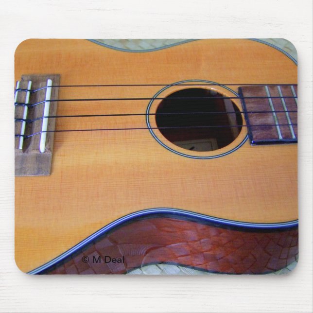 Mousepad Ukulele de Brown (Frente)