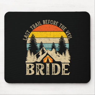 Mousepad Última Trilha Antes da Noiva da Véu Acampamento Re
